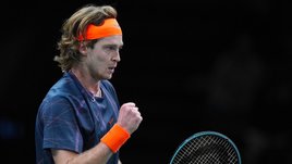 Рублев — в полуфинале «мастерса» в Париже. Там Андрея ждет Джокович