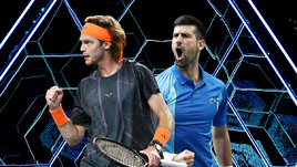 Андрей Рублев проиграл Новаку Джоковичу в топ-матче: онлайн-трансляция полуфинала «мастерса» в Париже