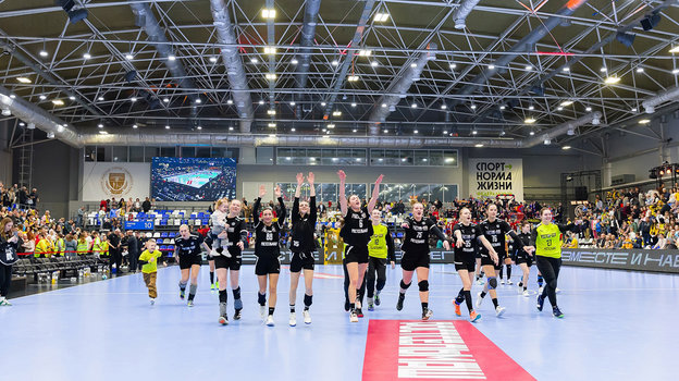 Гандболистки команды «Ростов-Дон». Гандболистки команды «Ростов-Дон»