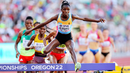 Бегунья Нора Джеруто