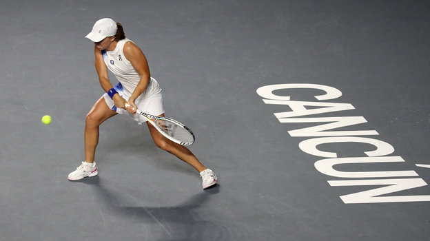 Ига Свентек. Теннисистка Ига Свентек