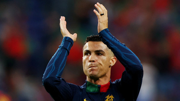 Криштиану Роналду. Футболист Криштиану Роналду