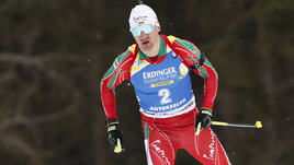 Биатлонист Красимир Анев