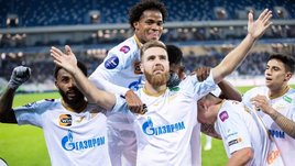 «Зенит» снова первый. Минимум на сутки