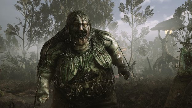 Болотная тварь.