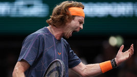 Рублев был близок к победе над Джоковичем. Не хватило самую малость