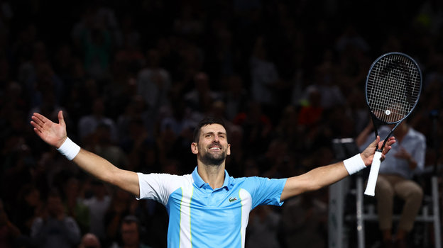 Новак Джокович.