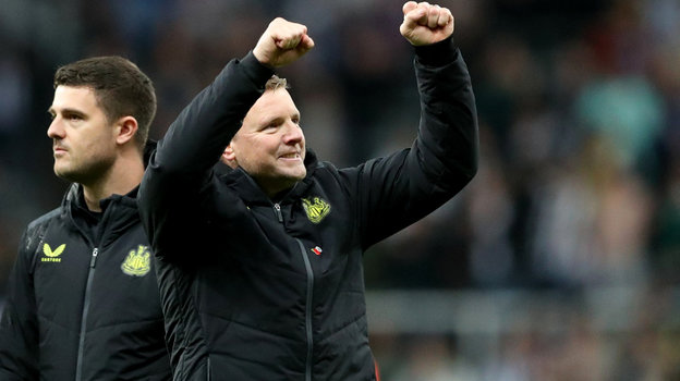 Главный тренер «Ньюкасла» Эдди Хау.