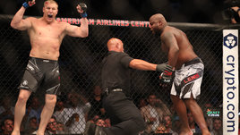 «Хочется уже землицы русской в руку взять...» Наш богатырь Сергей Павлович: бой за титул UFC, Нганну, болтун Аспиналл