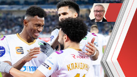 Матео Кассьерра, Родригао и Клаудиньо