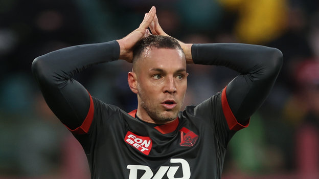 Артем Дзюба. Футболист Артем Дзюба