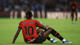 «Милан» повис на грани вылета из ЛЧ. «ПСЖ» не позволит Леау и компании уйти с последнего места в группе