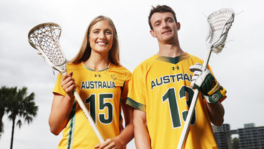 Оливия Паркер и Кэмпбелл Маккиннон.