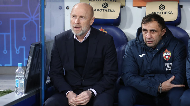 Владимир Федотов и Олег Фоменко