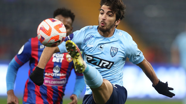 Футболист Эдгар Севикян