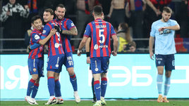 ЦСКА — уже третий! Армейцы одержали волевую победу над «Пари НН» благодаря роскошному Файзуллаеву