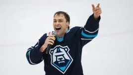 Хоккеист Михаил Анисин.