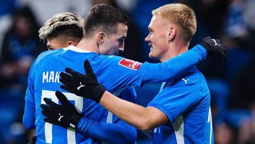 Игроки «Динамо».