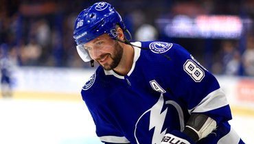 Никита Кучеров («Тампа-Бэй Лайтнинг»).