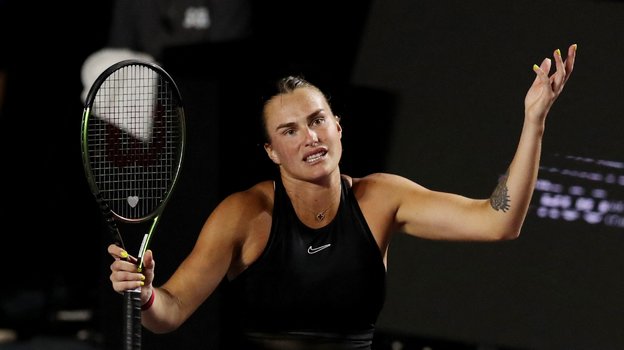 Арина Соболенко.