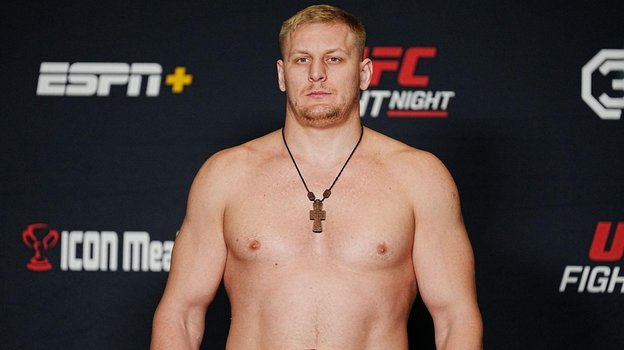 Боец UFC Сергей Павлович.