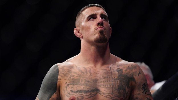 Боец UFC Том Аспиналл.