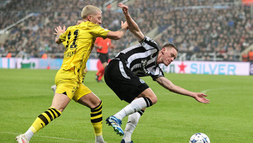 Марко Ройс («Боруссия») и Шон Лонгстафф («Ньюкасл»).