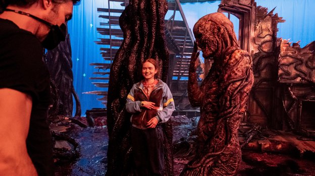 Кадр из сериала «Очень странные дела».