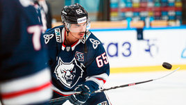 Хоккеист «Нефтехимика» Наиль Якупов.