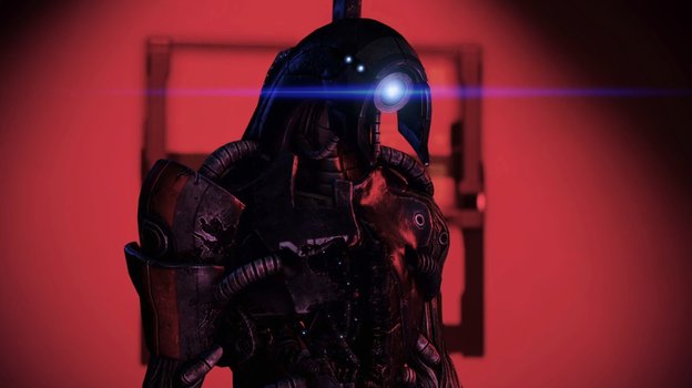 Геты в Mass Effect 2.