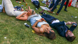 5 миллионов призовых, вторая победа Захры и ежегодная пьянка на скачках в Мельбурне