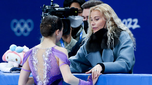 Камила Валиева и Этери Тутберидзе. Камила Валиева и Этери Тутберидзе