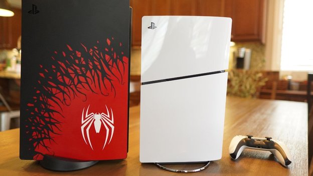 PlayStation 5 Slim.