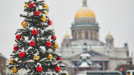 Пейзаж Санкт-Петербурга
