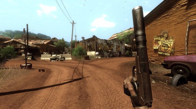Far Cry 2.
