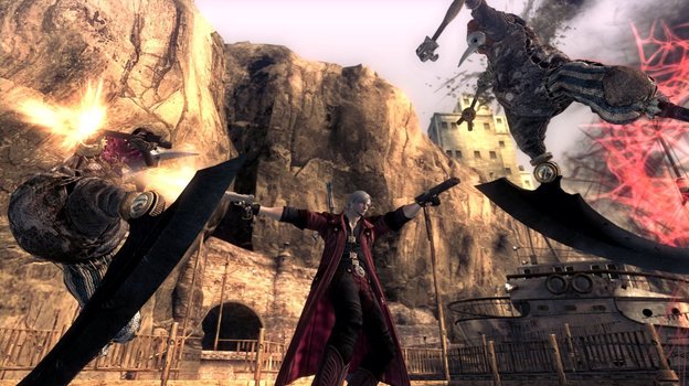 Devil May Cry 4.