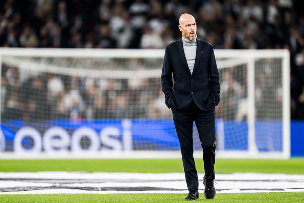 Эрик тен Хаг. Эрик тен Хаг