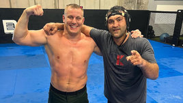 Сергей Павлович и Андрей Орловский