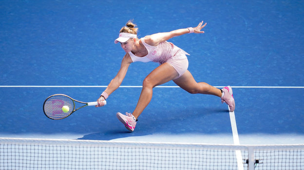 Вероника Кудерметова. Теннисистка Вероника Кудерметова