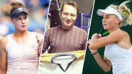 Эдуард Кудерметов (в центре) и его дочери Вероника и Полина