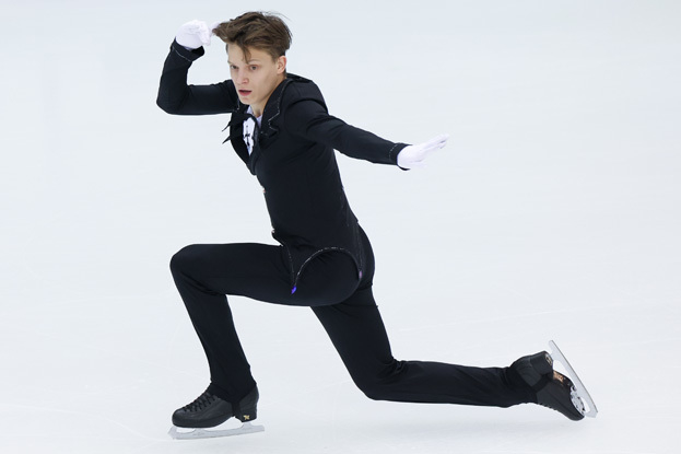Евгений Семененко. Фигурист Евгений Семененко