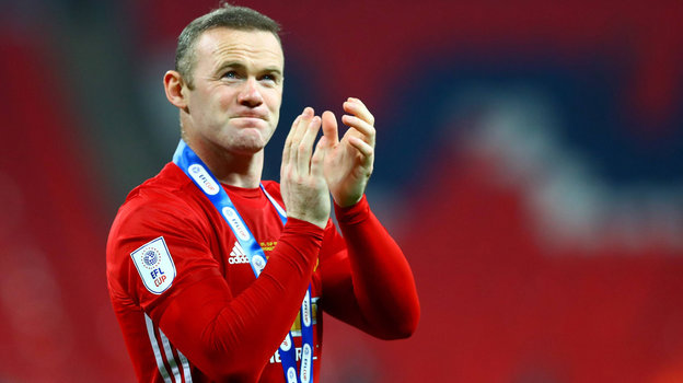 Уэйн Руни. Футболист Уэйн Руни