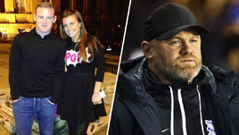 Уэйн Руни и его жена Колин