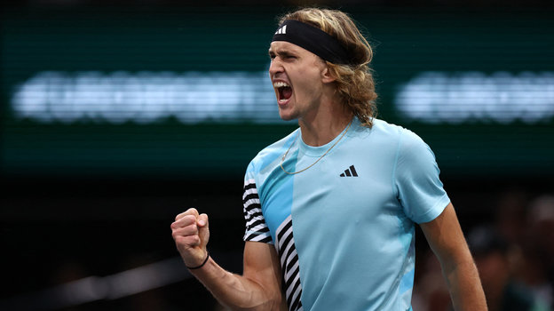 Александр Зверев. Теннисист Александр Зверев