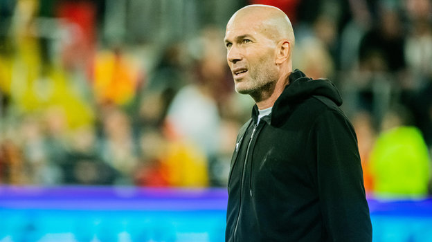 Зинедин Зидан. Зинедин Зидан