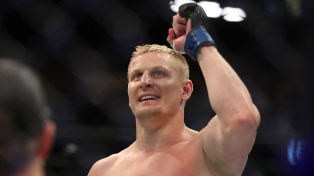 Сергей Павлович. Боец ММА Сергей Павлович