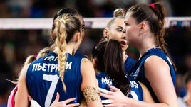 Волейболистки «Динамо-Ак Барс»