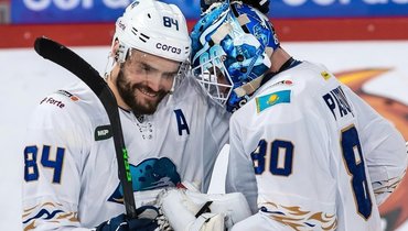 Игроки «Барыса».