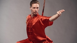 Ушуист Олег Фролов