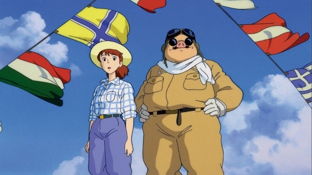 Кадр из фильма «Порко Россо»